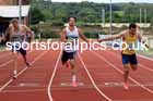Decathlon 400 metres, 2024 EAP International Combined events, Hewcham, Northumberland.  Photo: David T. Hewitson/Sports for All Pics
